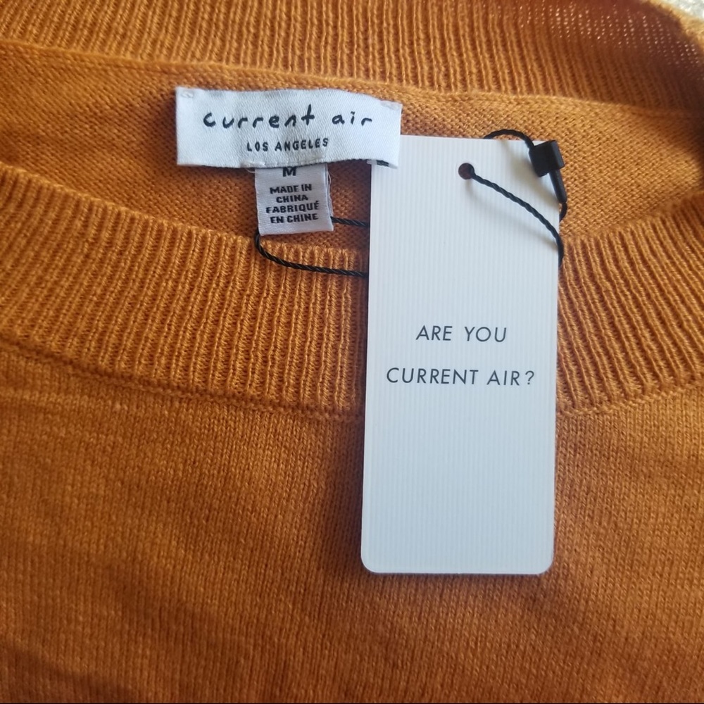 NWT! Anthropologie Current Air knit 2 pieces set M - Picture 15 of 16